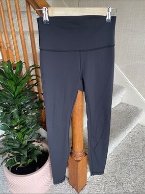 Lululemon Butter Soft Lux Classic High-Waist Black Leggings